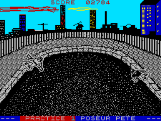 Skate or Die! screenshot 3 for ZX Spectrum